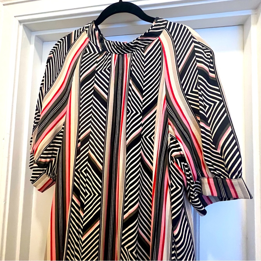 Anthropologie McKenzie Mock Neck Tunic Dress